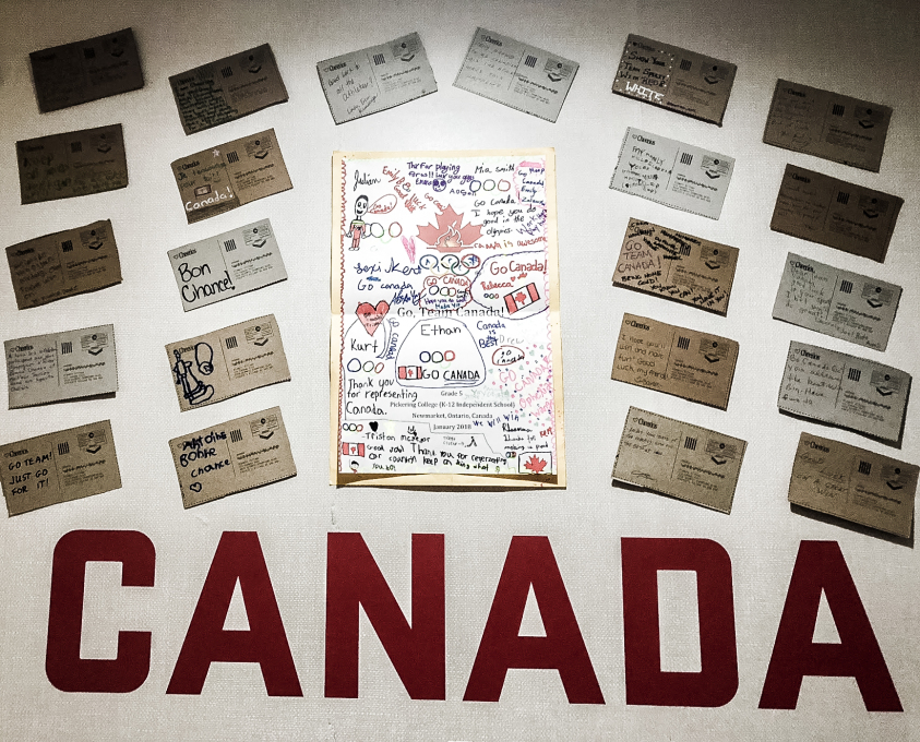 Équipe Canada - Village olympique