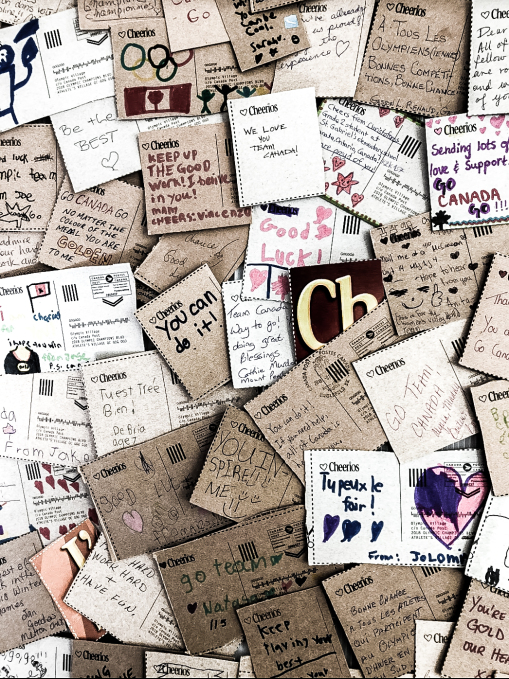 Équipe Canada - Village olympique