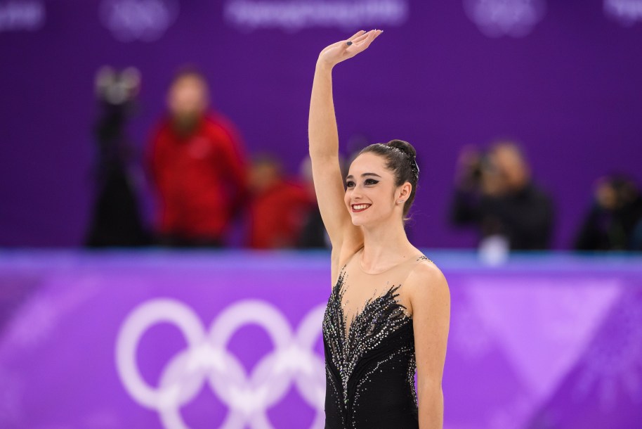 PYEONGCHANG, CORÉE DU SUD - 23 FÉVRIER: Kaetlyn Osmond lors de la finale en patinage artistiqe. (Photo par Vincent Ethier/COC)