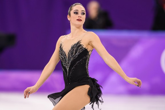 Equipe Canada - patinage artistique - Kaetlyn Osmond - Pyeongchang 2018 PYEONGCHANG, CORÉE DU SUD - 23 FÉVRIER: Kaetlyn Osmond en action durant la finale de patinage artistique (Photo par Vincent Ethier/COC)