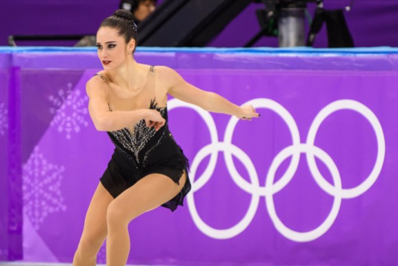 Equipe Canada - patinage artistique - Kaetlyn Osmond - Pyeongchang 2018 Kaetlyn Osmond patine durant la finale de patinage artistique à PyeongChang 2018. (Photo: Vincent Ethier/COC)