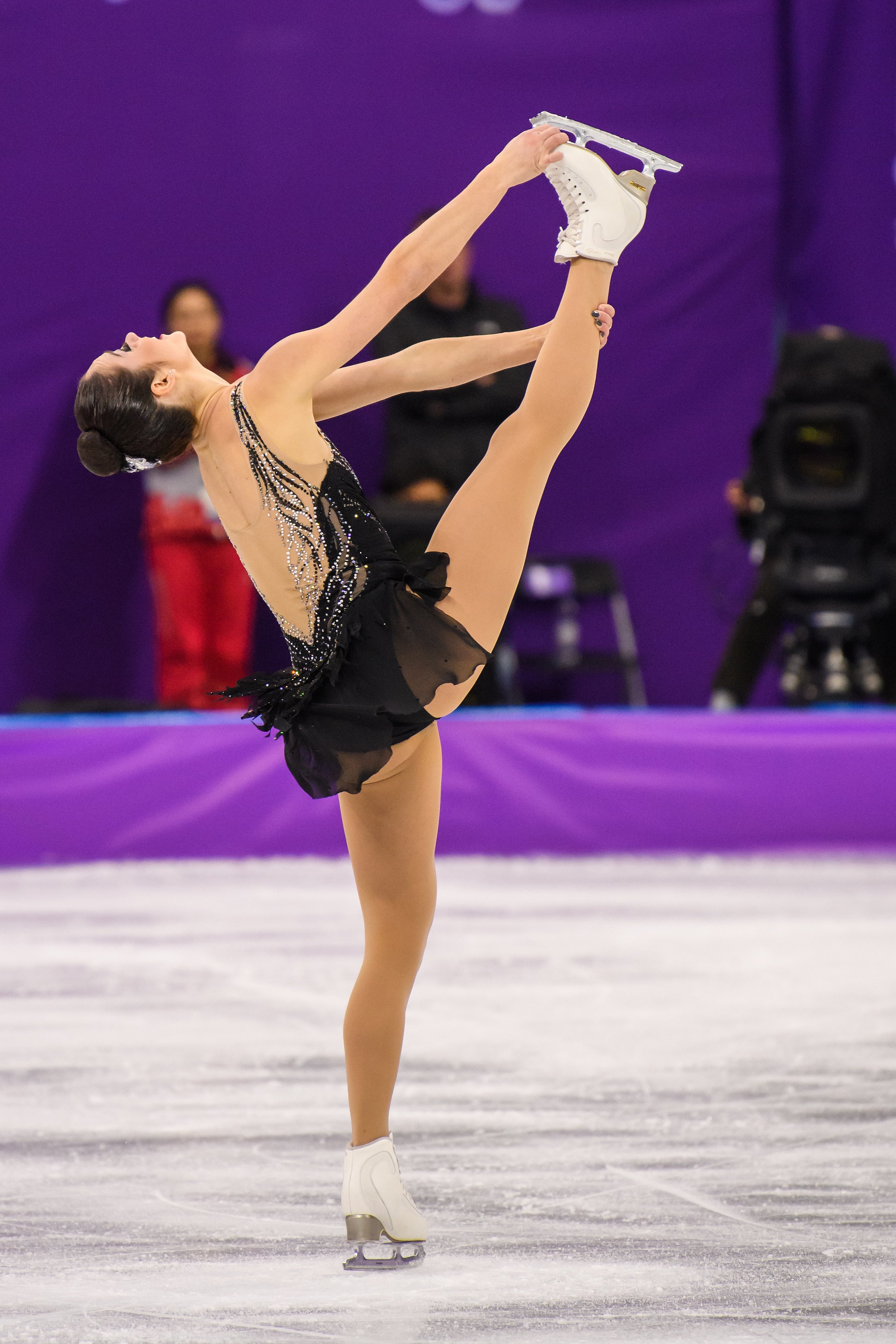 PYEONGCHANG, CORÉE DU SUD - 23 FÉVRIER: Kaetlyn Osmond en action lors de la finale. (Photo par Vincent Ethier/COC)