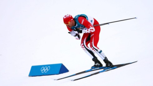 Équipe Canada - Alex Harvey - PyeongChang 2018 Le Canadien Alex Harvey à l’épreuve masculine de skiathlon de 15 km + 15 km durant les Jeux olympiques d’hiver de PyeongChang 2018, en Corée du Sud, le 11 février 2018. (Photo : Vaughn Ridley/COC)