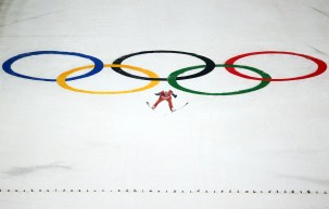 Mackenzie Boyd-Clowes était le seul Canadien à se qualifier au grand tremplin individuel.(Photo by Vaughn Ridley/COC)