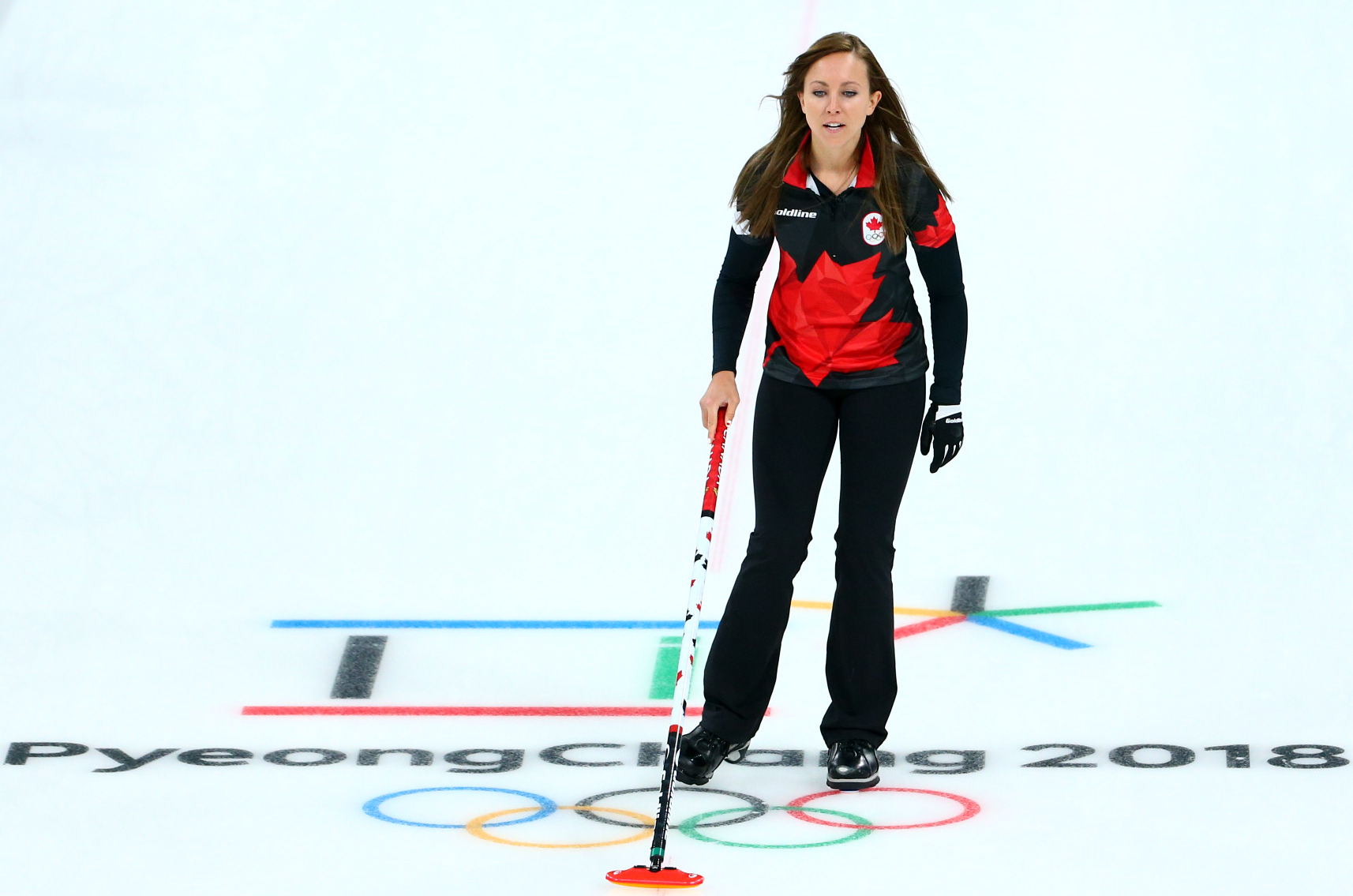 Rachel Homan mène son équipe vers une deuxième victoire consécutive. (Photo par Vaughn Ridley/COC)