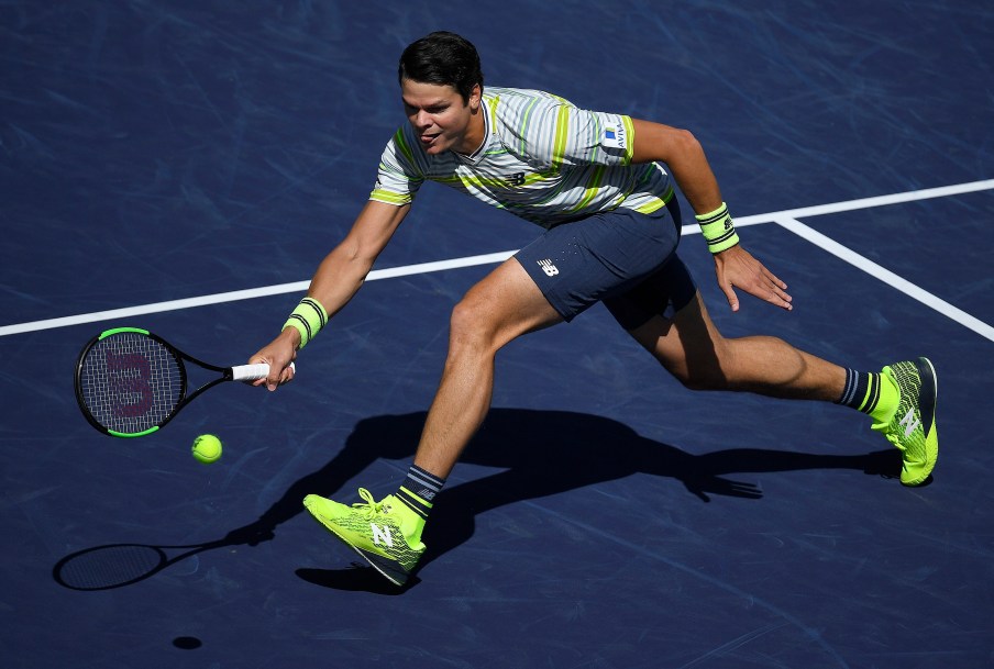 Milos Raonic - Indian Wells