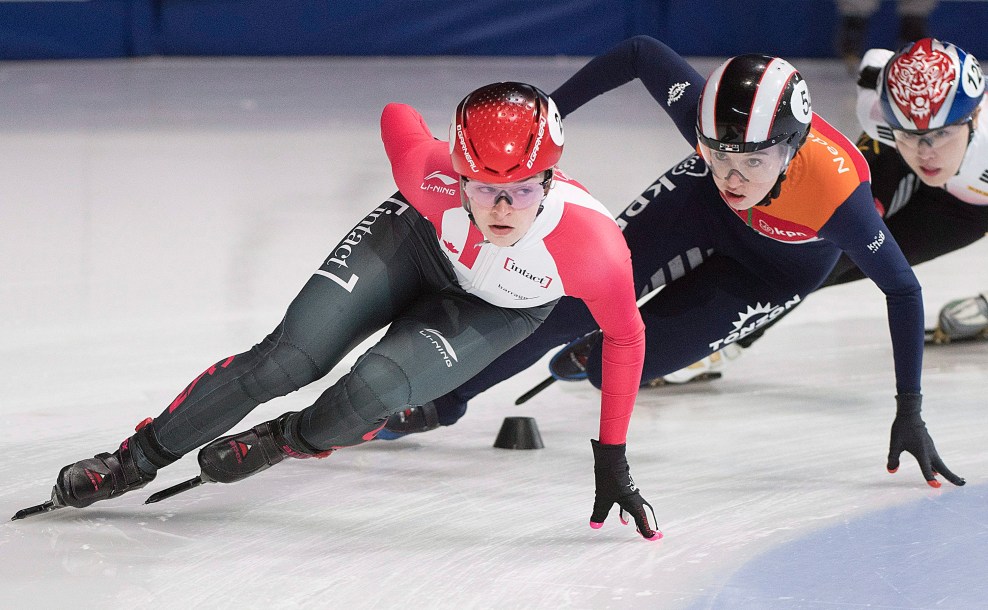 Kim Boutin - Équipe Canada