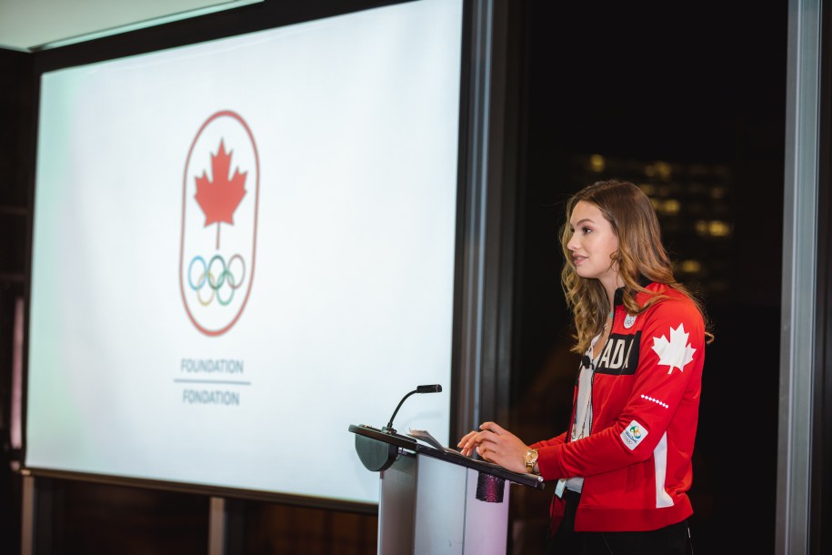 Penny Oleksiak - Countdown to the Podium