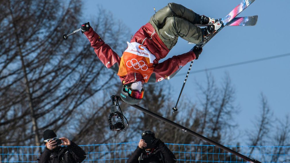 Cassie Sharpe - Tignes 2018