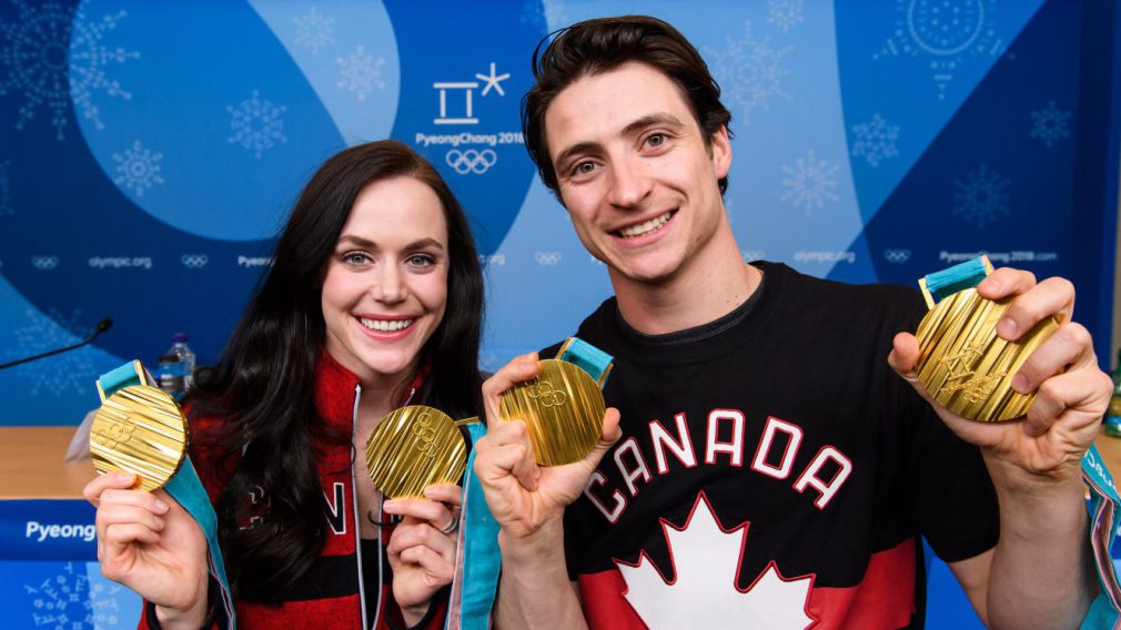 Équipe Canada - Tessa Virtue et Scott Moir