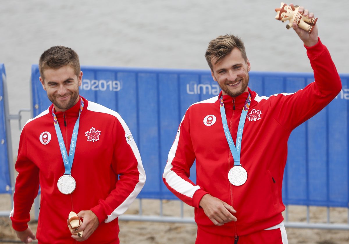 Craig Spence Drew Hodgers Canoe Sprint