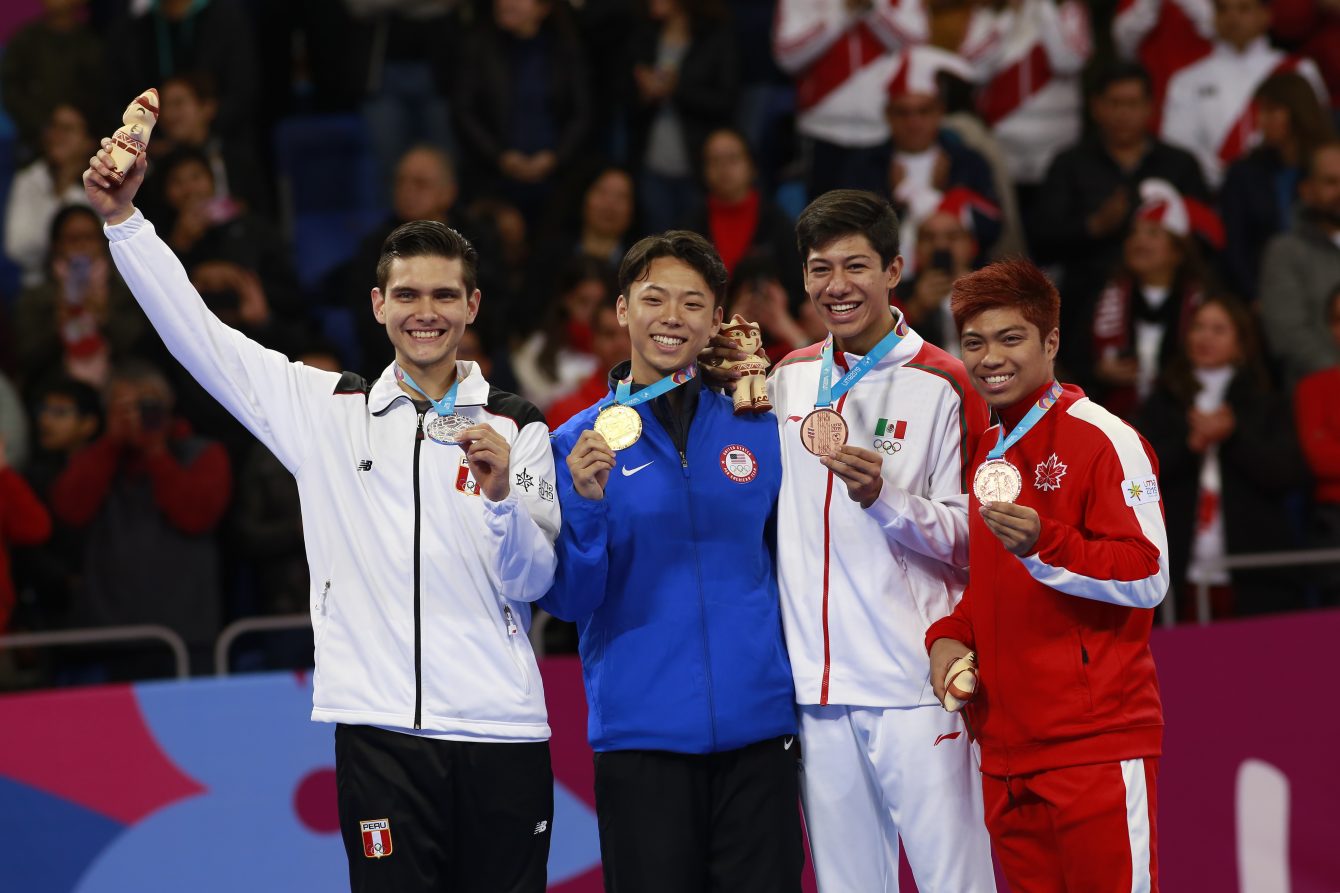 AJ Assadian Taekwondo Lima 2019