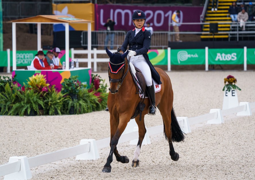 Équipe Canada Jill Irving sports équestres Lima 2019 Équipe Canada Jill Irving sports équestres Lima 2019