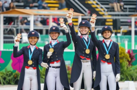 Équipe Canada Lima 2019 Dressage par équipes Équipe Canada Lima 2019 Dressage par équipes