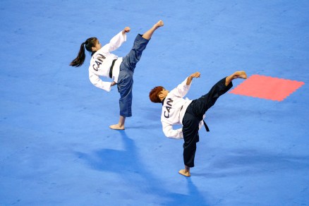 Équipe Canada Jinsu Ha Michelle Lee Lima 2019 Équipe Canada Jinsu Ha Michelle Lee Lima 2019