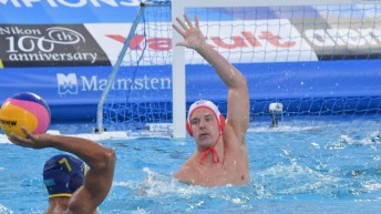 Galen Patterson water polo