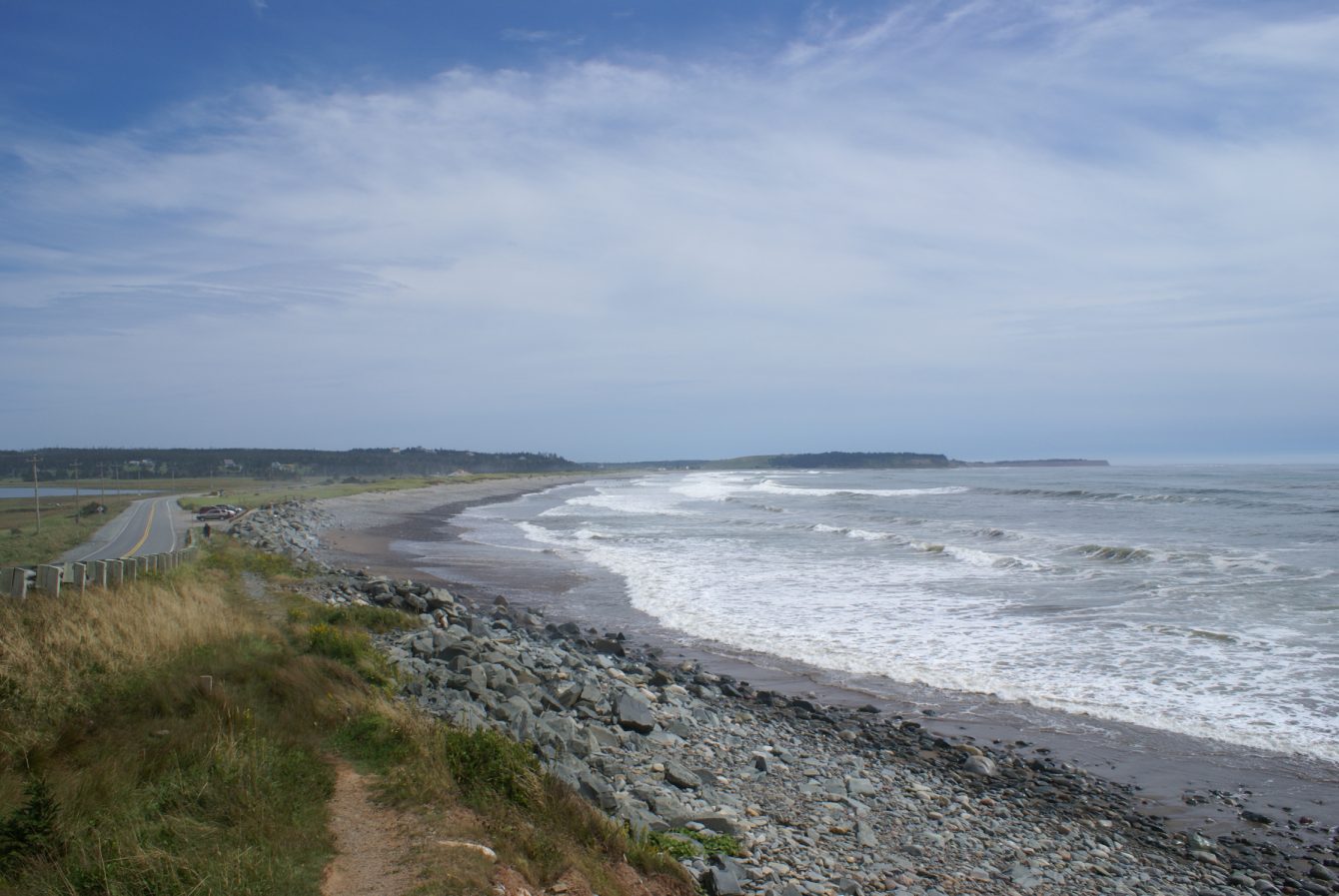 Plage de Lawrencetown, en Nouvelle-Écosse. Photo : Nova Scotia Provincial Parks
