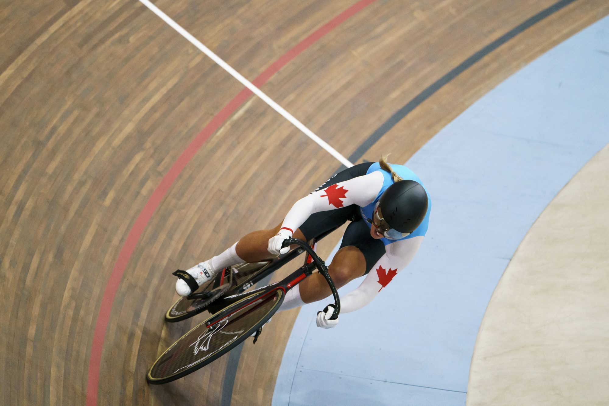 Kelsey Mitchell à Lima 2019