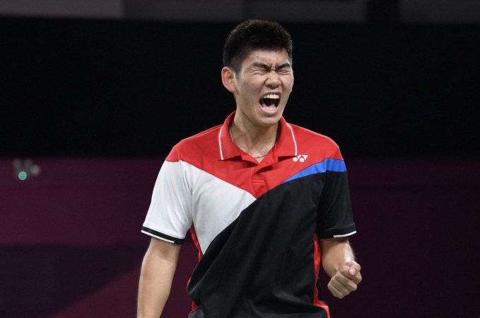 Équipe Canada Jason Ho-Shue Lima 2019 Jason Ho-Shue à Lima 2019