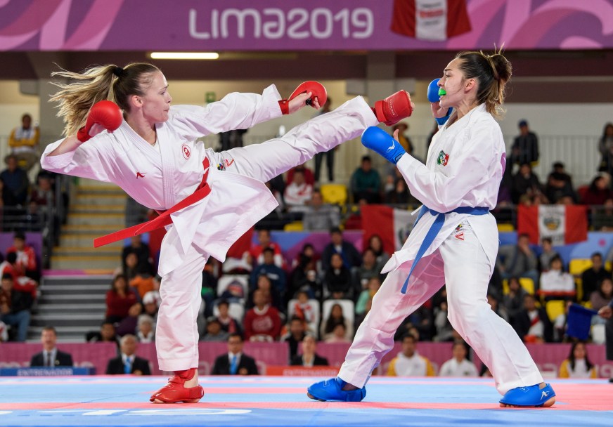 karate-lima-perou-2019-equipe-canada Vincent Ethier/COC