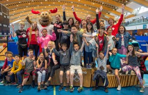 Komak et les etudiants