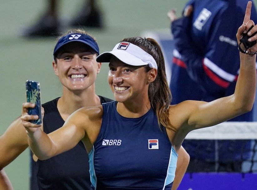 Gabriela Dabrowski et Luisa Stefani