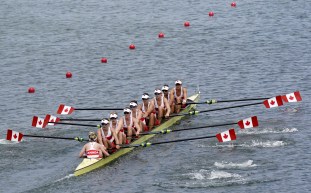 Le huit de pointe féminin en action