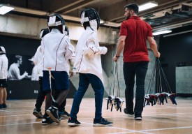 Team Canada celebrates Olympic Day at the Centre Sportif du Stade Olympique in Montreal, Que. on Friday, May 31, 2019 (Photo: Johany Jutras/COC)