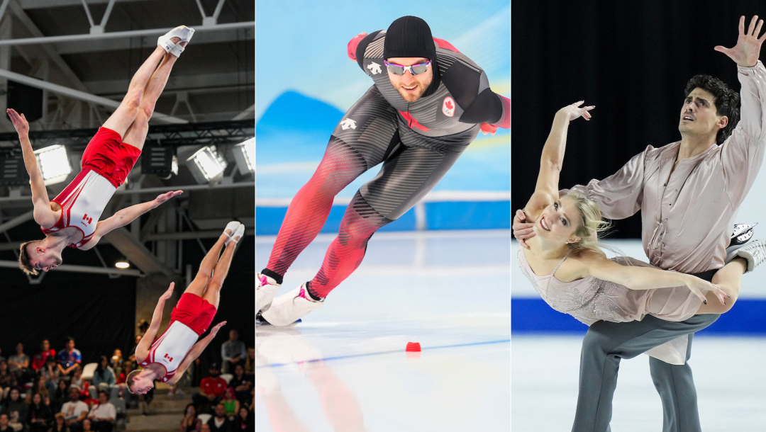 Montage photo de Rémi Aubin, Laurent Dubreuil ainsi que Piper Gilles et Paul Poirier.