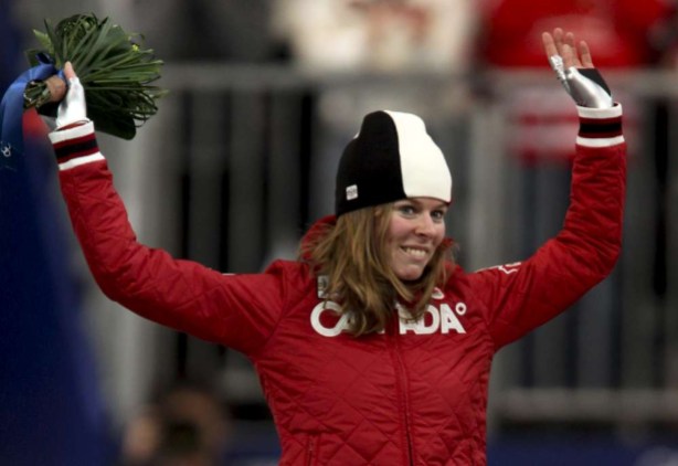 MR nesbitt flowers-1000 Christine Nesbitt (Vancouver 2010)