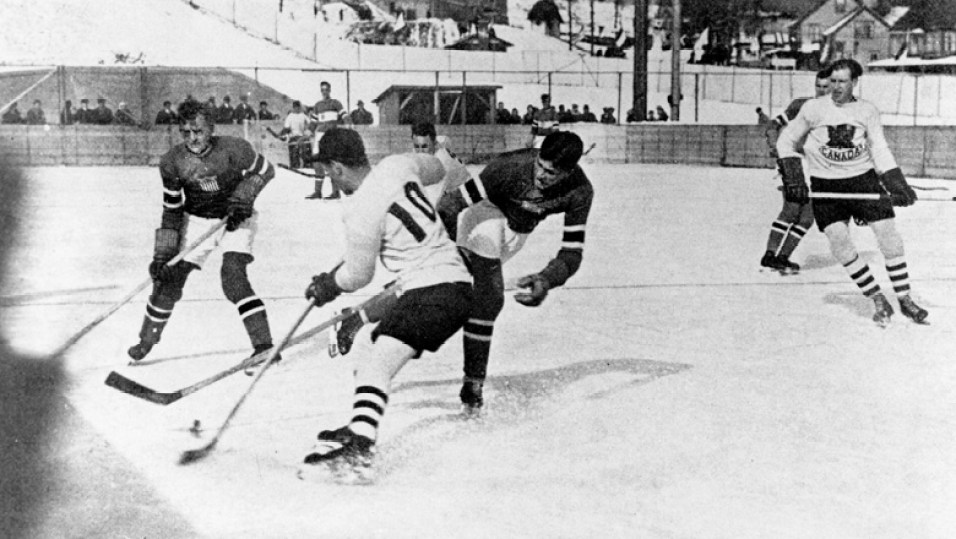 1932 Lake Placid Mens Hockey Gold