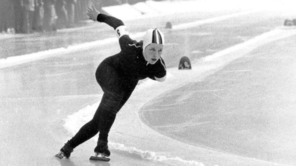 Cathy Priestner speed skating