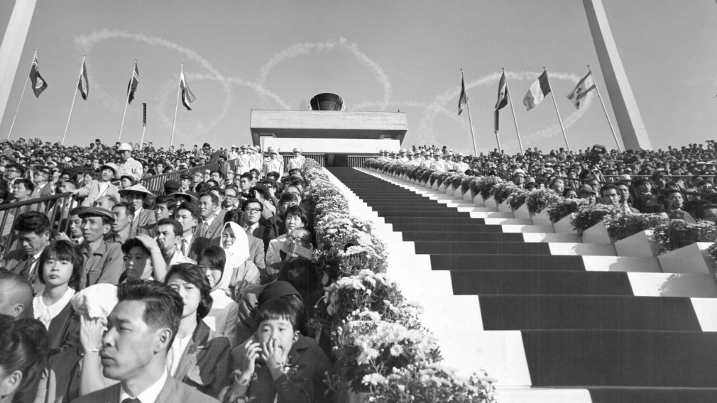Tokyo 1964 Opening Ceremony