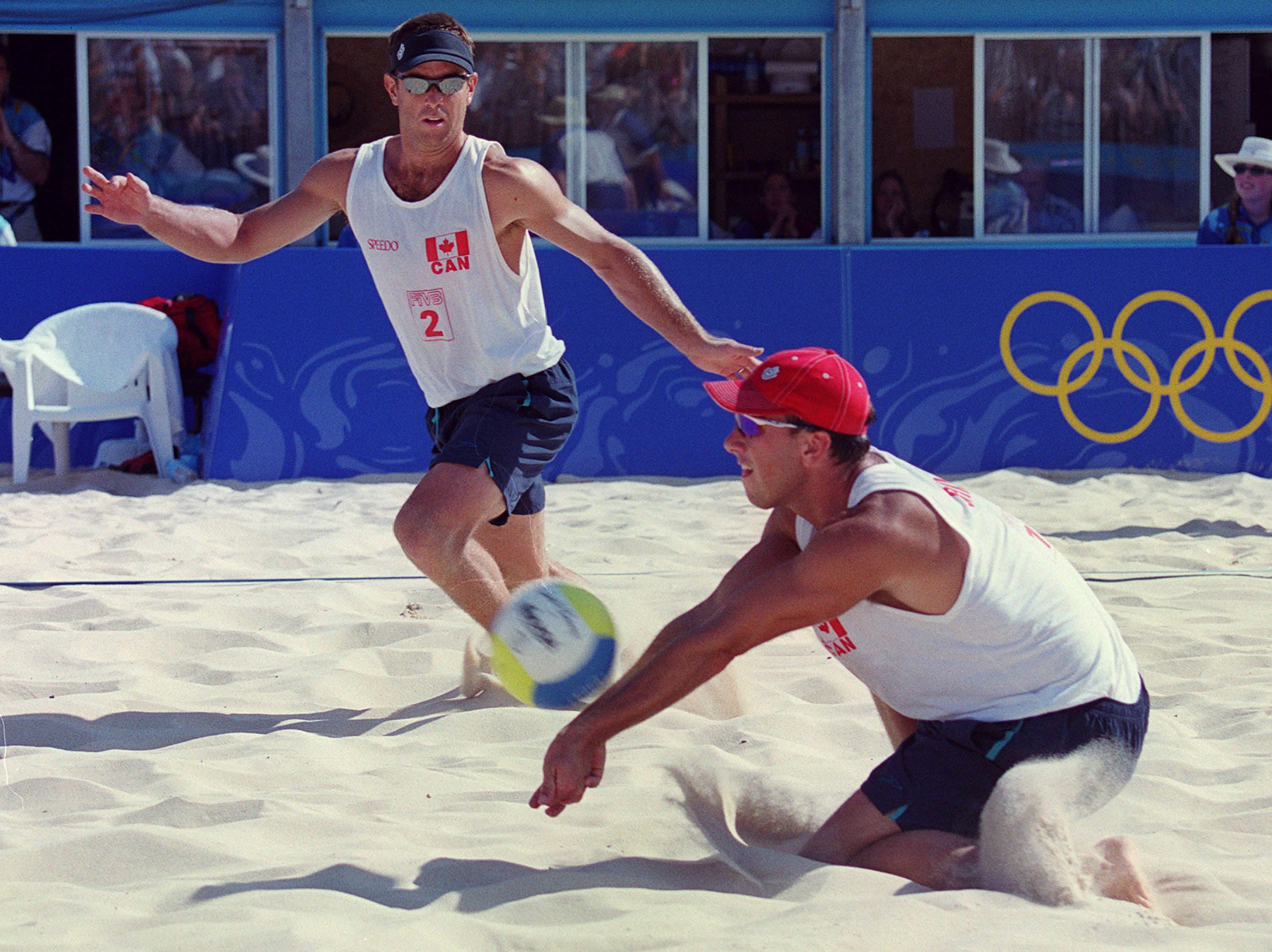 Mark Heese (left) and John Child