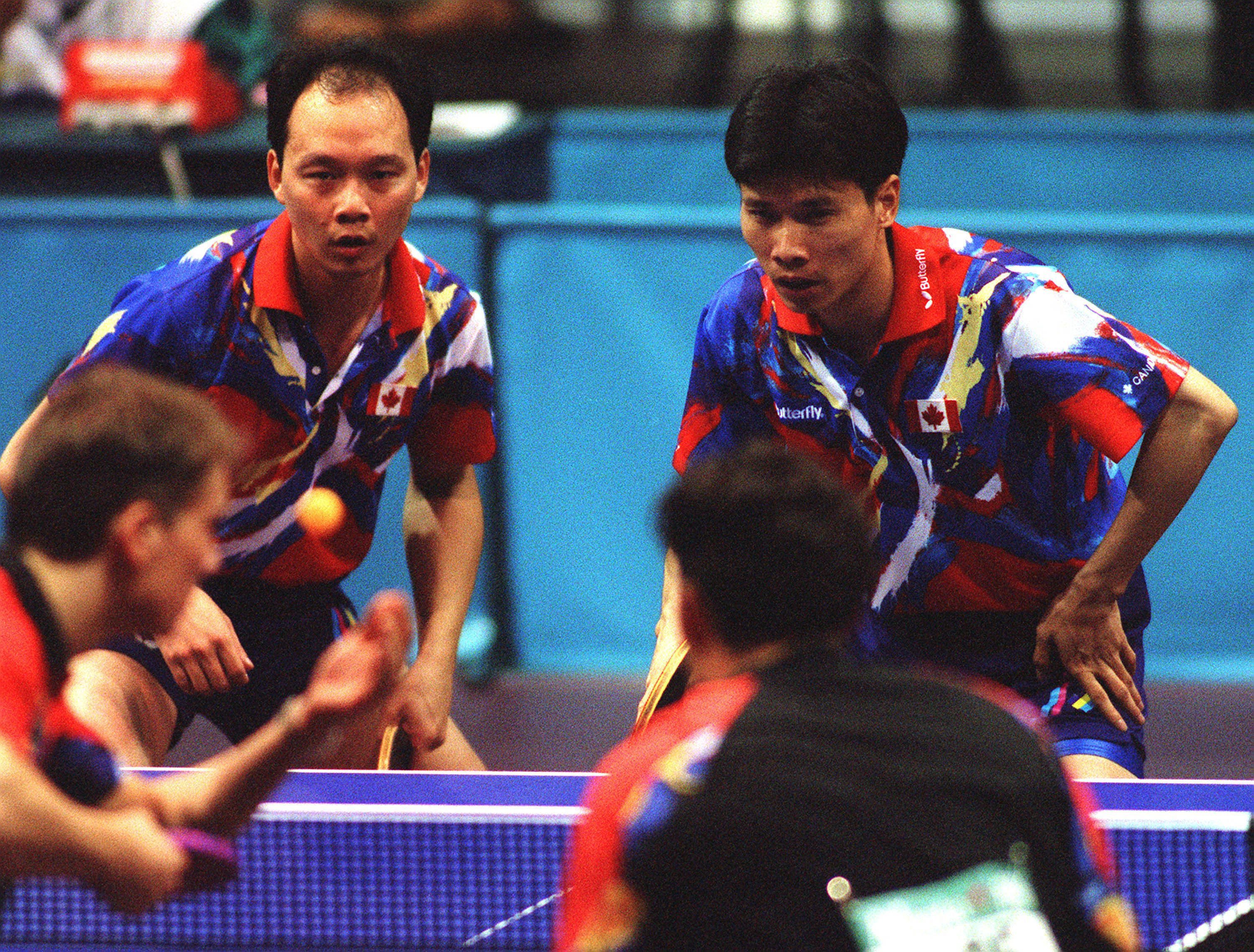 Johnny Huang and Joe Ng