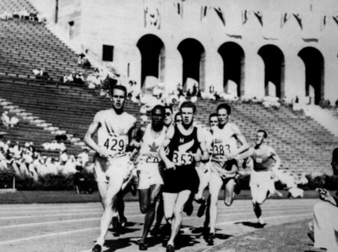 Edwards, Philip Philip Edwards bronze medal winner in the 800m event at the 1932 Olympic Games in Los Angeles. (CP PHOTO/COC)