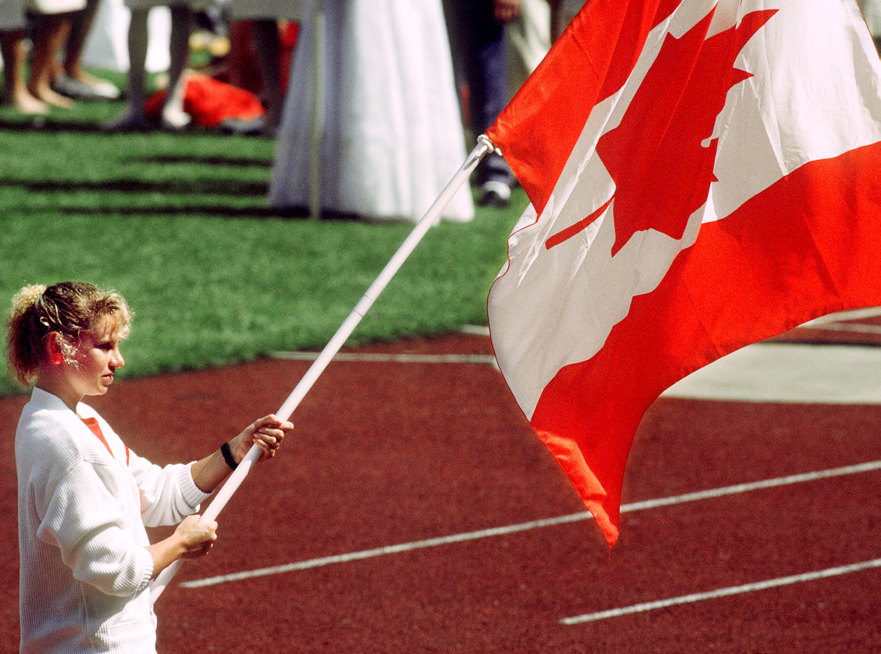 Carolyn Waldo (Opening Ceremonies)