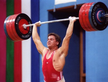 Denis Garon competes at Seoul 1988 (Photo: CP)