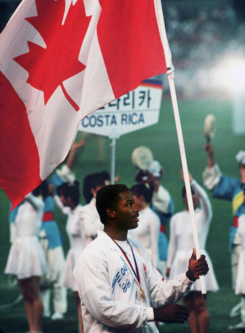 Lennox Lewis (Closing Ceremonies)