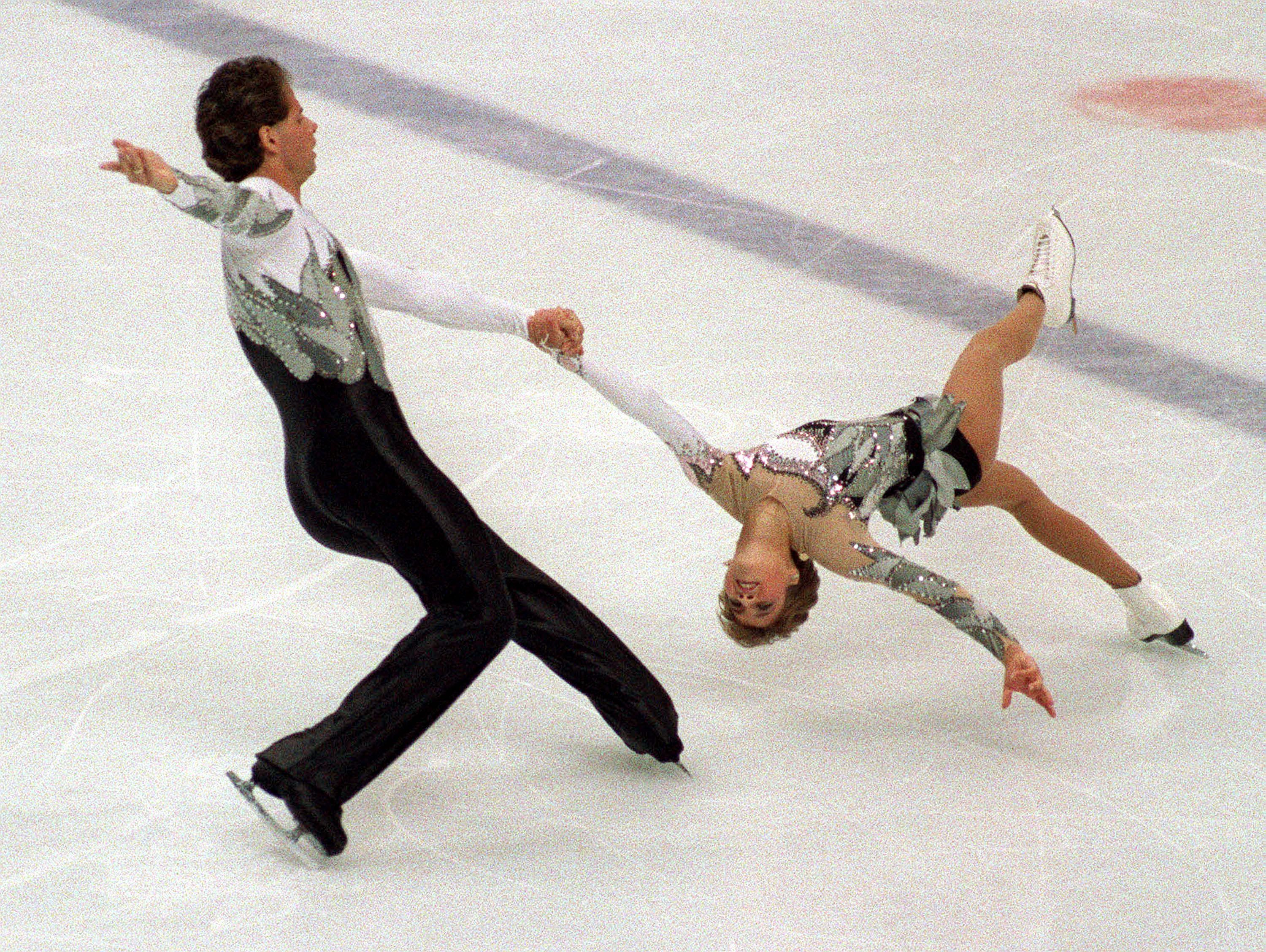 Isabelle Brasseur and Lloyd Eisler