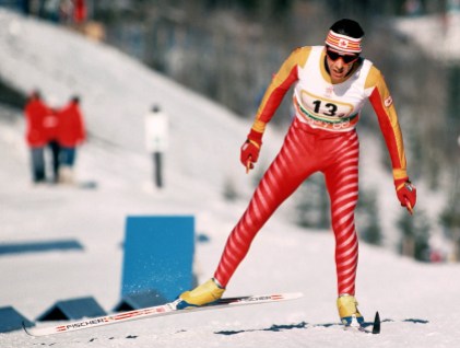 Pierre Harvey Harvey racing in cross country skiing
