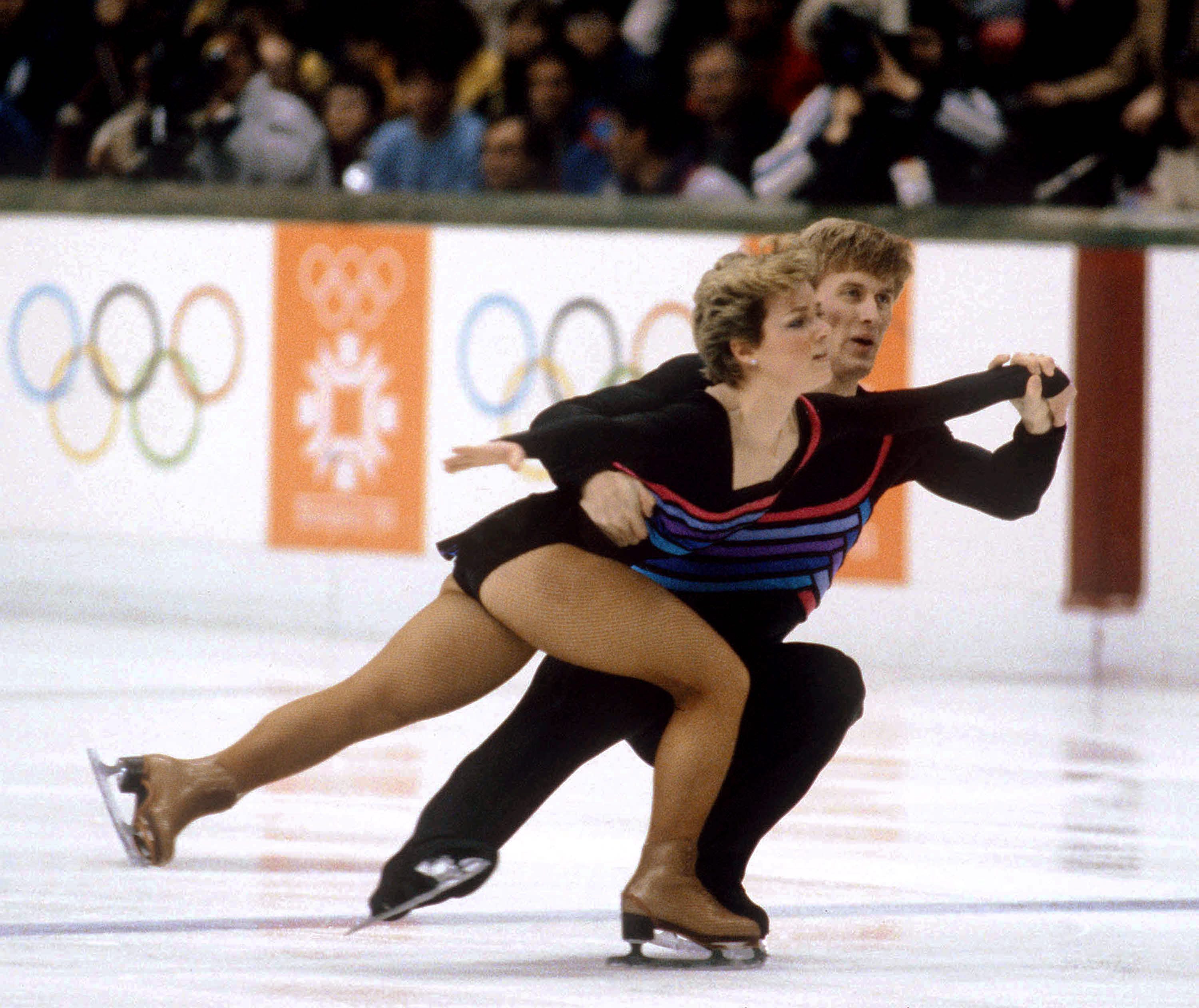 Barbara Underhill and Paul Martini