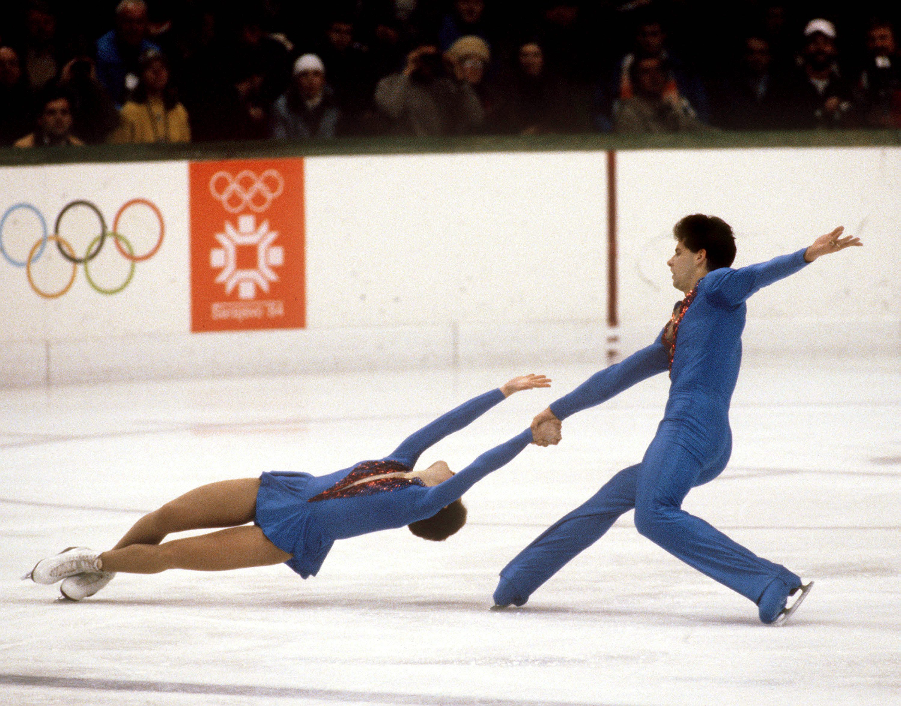 Katherina Matousek and Lloyd Eisler