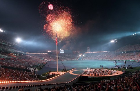 Atlanta Opening Ceremonies