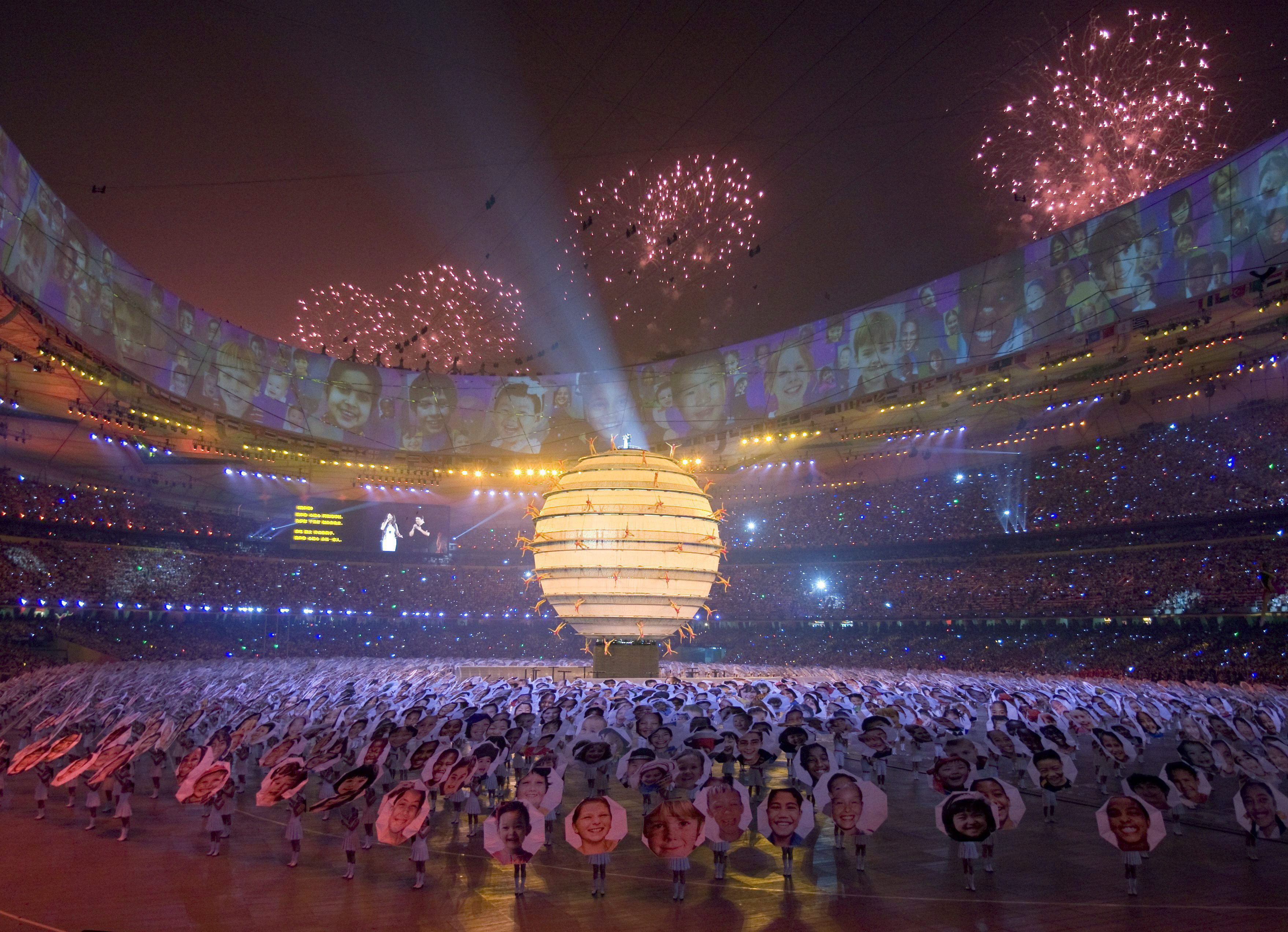 Beijing Olympics 20080808 TOPIX