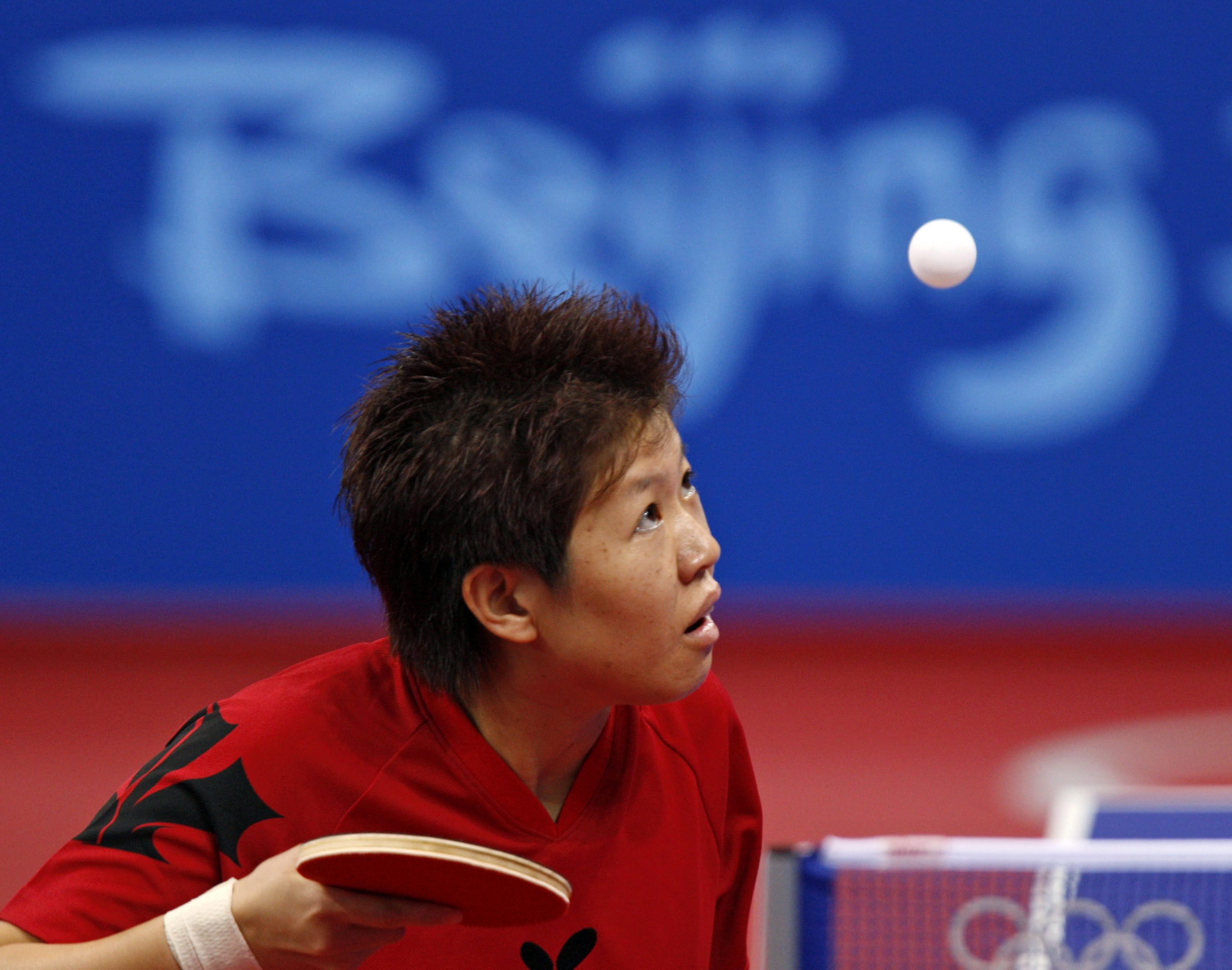 OLY Table Tennis 20080818
