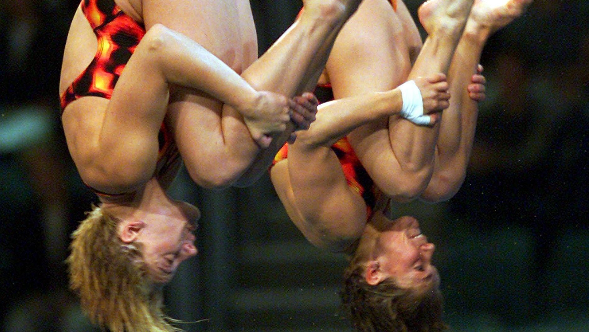 Emilie Heymans (left), and Anne Montminy