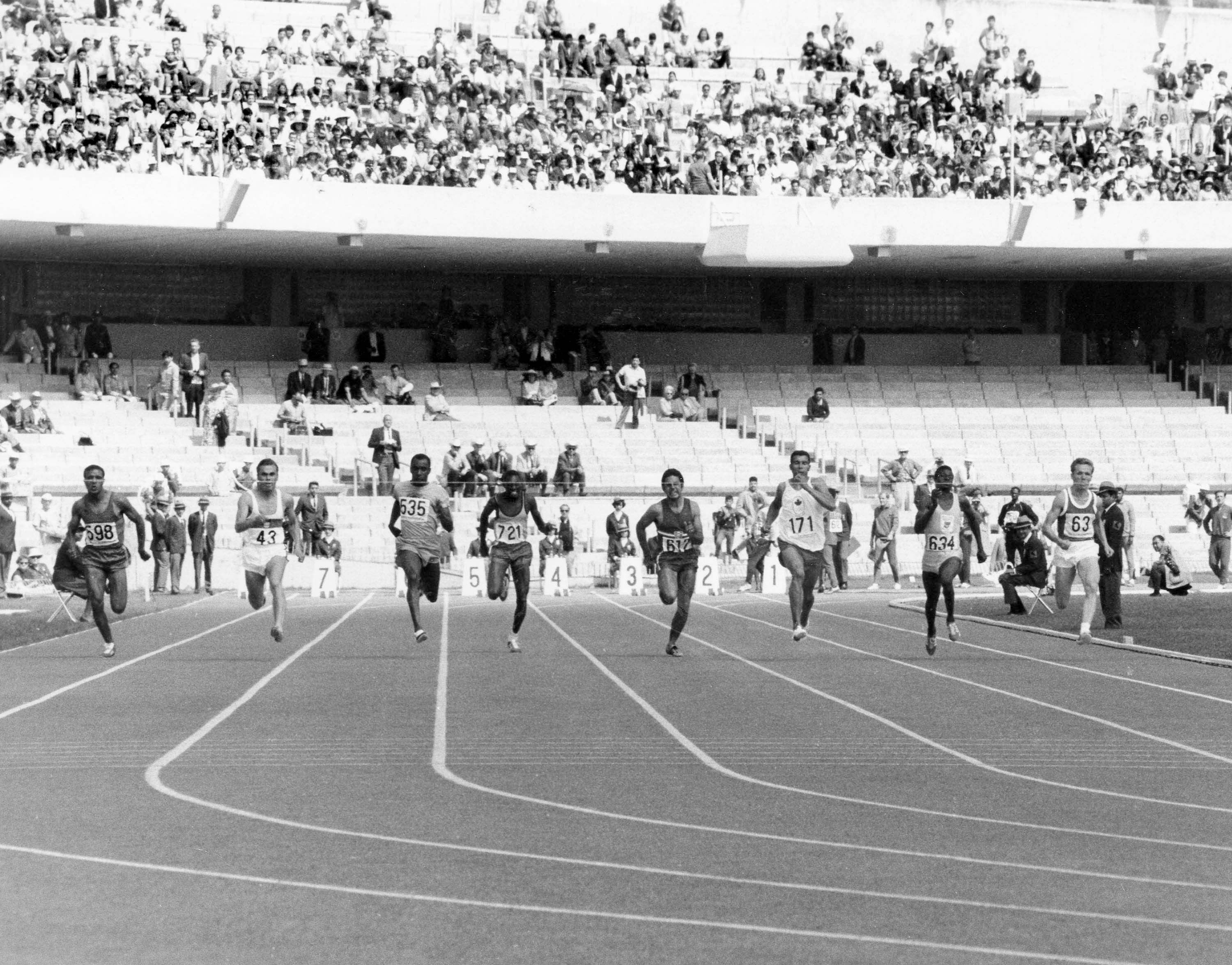 Athletics - Men's