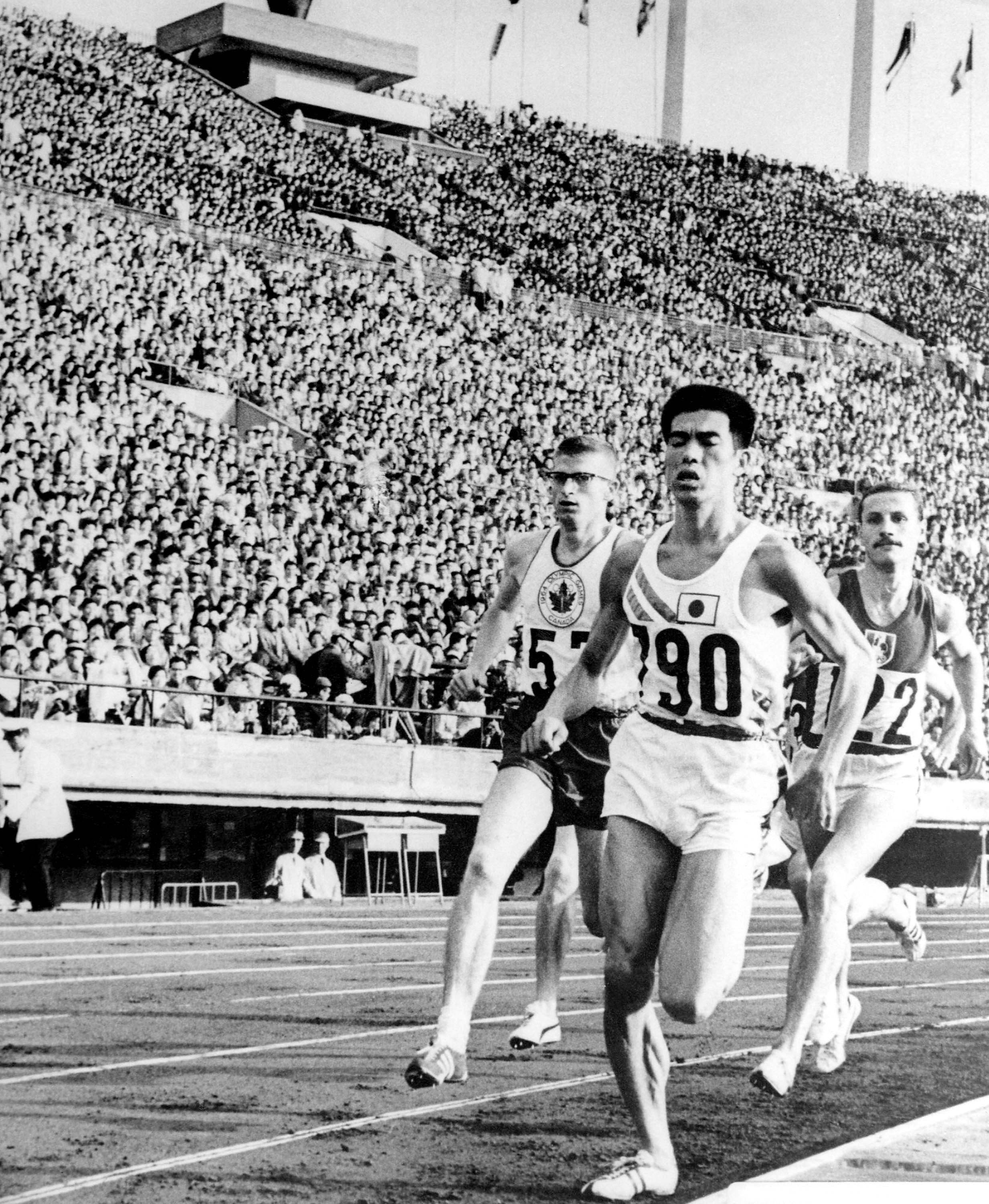 Athletics - Men's