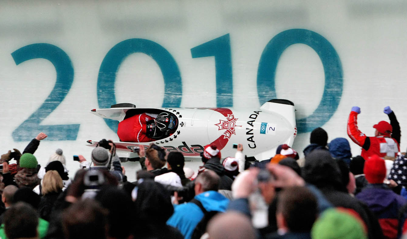 Kaillie Humphries & Heather Moyse (Vancouver 2010)